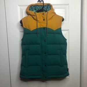 Patagonia Women's Bivy Hooded Vest Size Small
